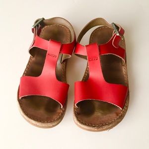 Freshly Picked Red Sandals